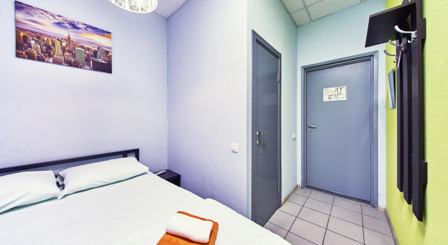 Camera doppia Standard con vista sulla città Leninskiy 23 - hostel