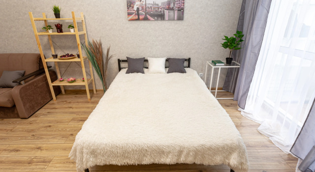 S Dizaynerskim Remontom V Elitnom Zhilom Komplekse Planeta Flat, Rezervovat Apartmán Hotely v Bashkortostan s parkováním, Parkování