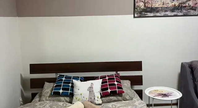 Na Ulitse Prosvescheniya 11/1 Apartments, Rezervovat Apartmán Hotely v Pushkino s parkováním, Parkování