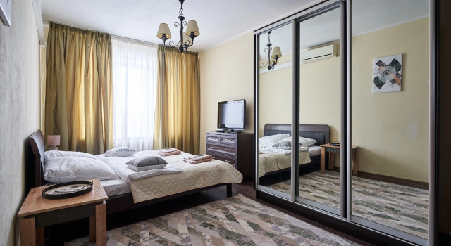 Comfort Home Na Ulitse Klary Tsetkin ot Comfort home Flat, Rezerwuj Apartament SAO Area Moskwa