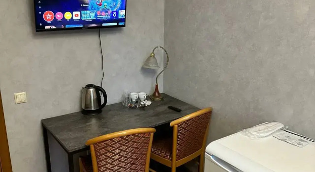 Manzaralı Standart çift kişilik oda YevroUyut Hostel