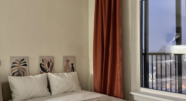 Uyutnaya Kvartira Na Vysokom Etazhe Flat, Rezervovat Apartmán Hotely v Petrohrad s parkováním, Parkování