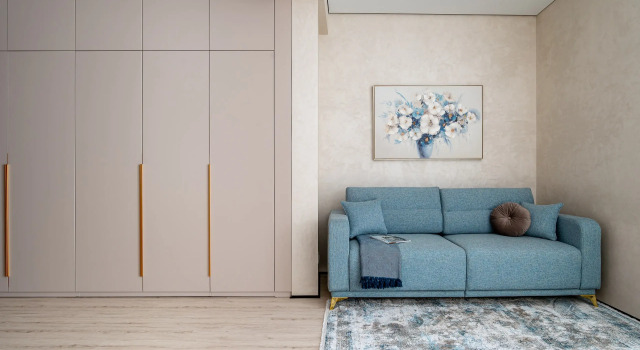 Апартаменты с балконом и с красивым видом из окна Апартаменты Red Apartments Барселона Грасия