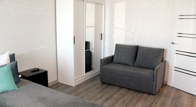 Uyutnaya Flat, Buchen Sie Ferienwohnung Naltschik Kabardino-Balkarien