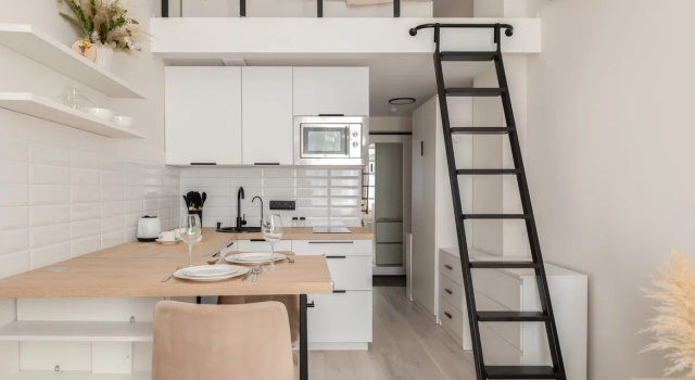 Studiya 119 Na Grayvoronovskoy Apartments, Prenota Appartamento Mosca Russia, vicino a Stazione metro Tekstil'ščiki