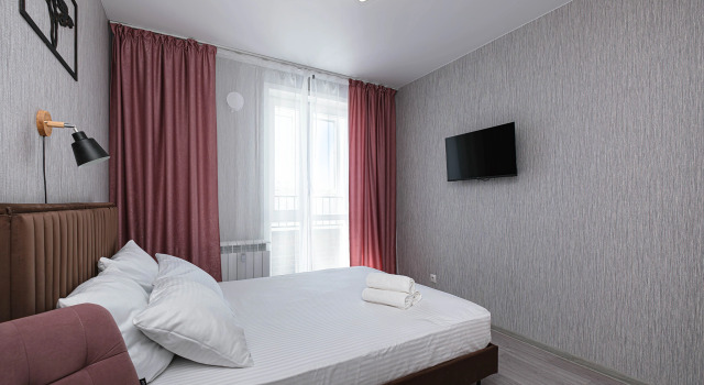 Uyutnaya Studiya Flat, Κράτηση Διαμέρισμα Νοβοσιμπίρσκ Περιφέρεια Νοβοσιμπίρσκ