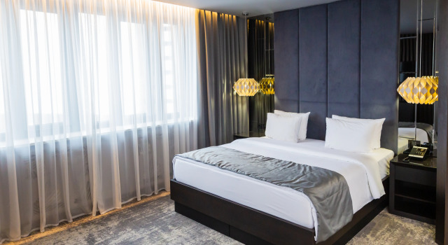 Двухместный Lux Executive Harten business & international