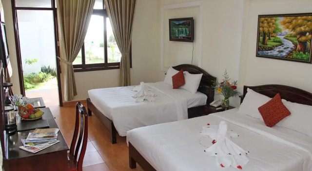 Вилла Deluxe Отель Little Paris Resort & Spa Mui Ne