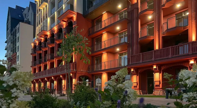 V Zhk Russkaya Yevropa Apartments, Book Apartment Kaliningrad Kaliningrad Region