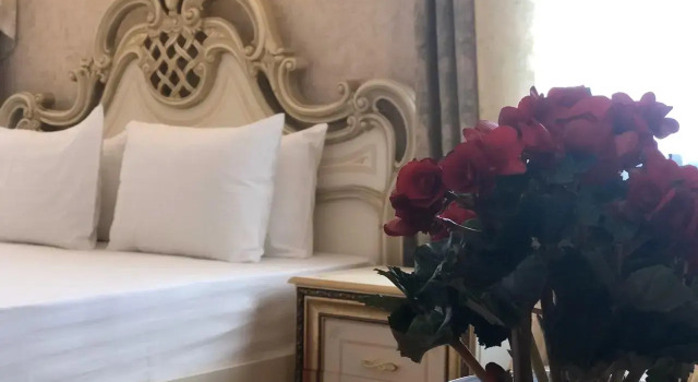 Двухместный номер Deluxe с видом на город Отель Белое Дерево