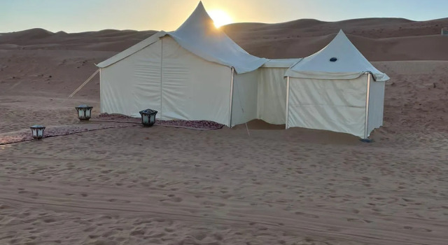 Номер Premium Отель Luxury Desert Camp