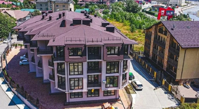 Квартира Уютная квартира у Казино в Красной Поляне жк RedGlade