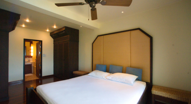 Вилла с красивым видом из окна Beachfront Art Villa Samui