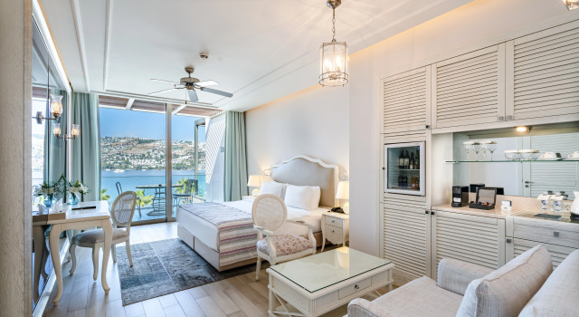 Двухместный номер Deluxe с видом на море Mivara Luxury Bodrum