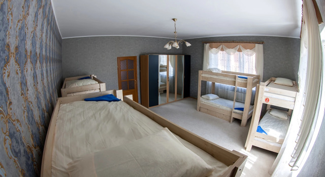 Кровать в общем номере (женский номер) Меблированные комнаты in Like