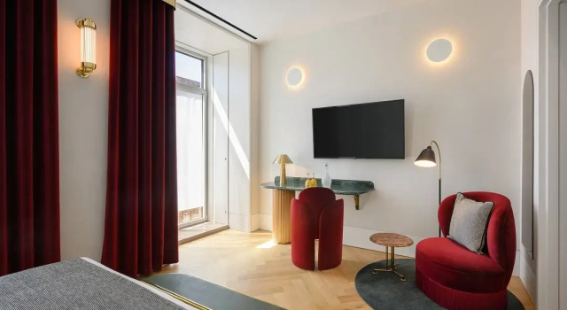 Двухместный номер Vista Alegre Отель Montebelo Vista Alegre Lisboa Chiado