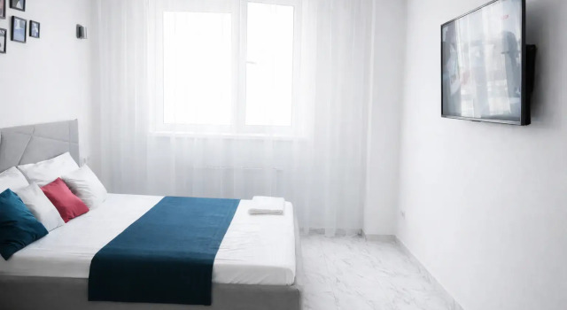 V Novom ZHK Flat, Rezervovat Apartmán Sevastopol 