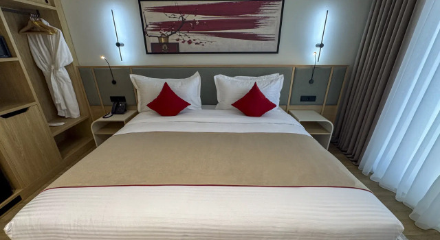 Номер Standard с видом на город Ramada Plaza by Wyndham Tashkent