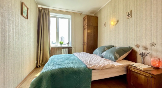Na Ulitse Papernika 6k1 Flat, Book Apartment UVAO Area Moscow, near Ryazansky Prospekt