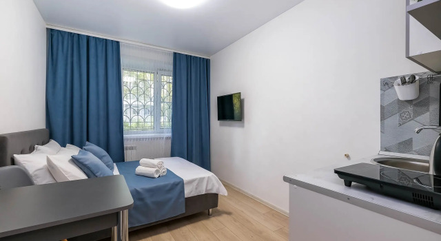 Uyutnaya Kvartira Ne Daleko Ot Metro Flat, Réserver Appartement Hôtels pas chers à Novosibirsk Region