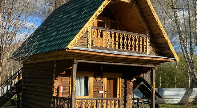 Трёхместный Терем No. 3 База отдыха Усадьба Сокол
