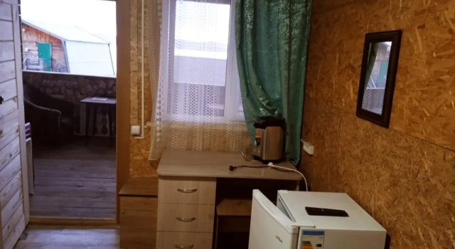 Номер Standard с красивым видом из окна Гостевой дом Медуза