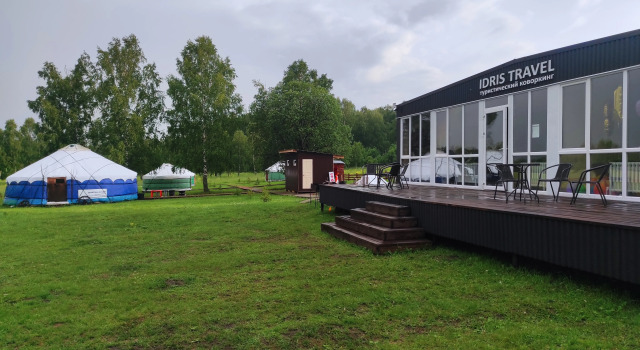 Юрта Кемпинг Idris Travel