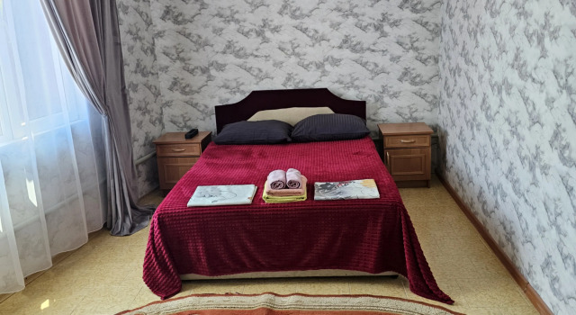 Четырёхместный номер Comfort с 2 комнатами с красивым видом из окна Гостевой дом Алан