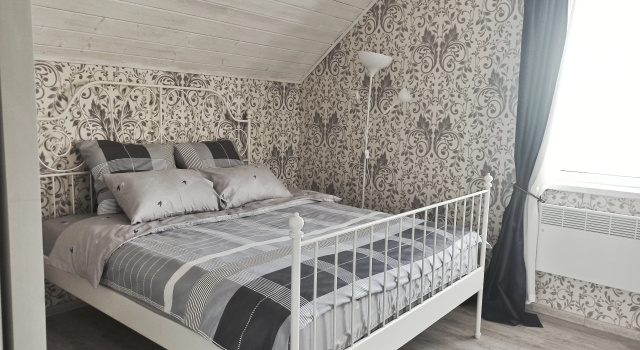 Коттедж с балконом и с красивым видом из окна Частный дом Welcome House