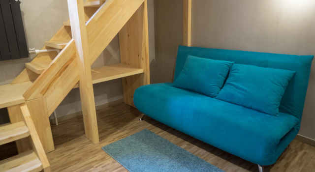 Двухместный семейный номер Comfort Дуплекс Отель Три Лыжи