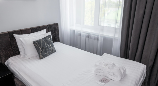Komfort Einzel Zimmer Enigma Hotel