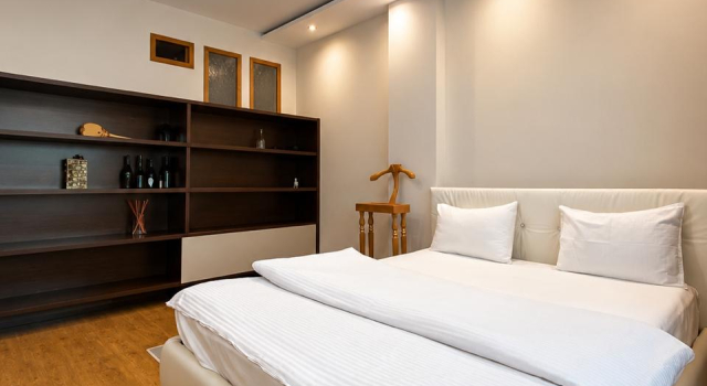 V Tsentre Stolitsy Astany Flat, Rezerwuj Apartament Astana Kazachstan