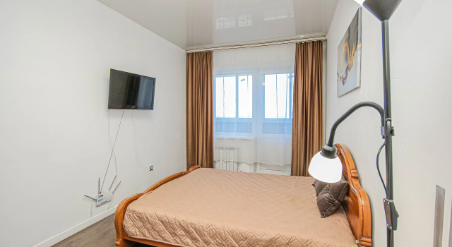 1-k kvartira na Borsoyeva 77 Flat, Rezerwuj Apartament Hotele w Buryatia z parkingiem, Parking