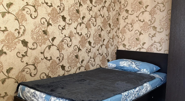 Трёхместный номер Standard с балконом и с красивым видом из окна База отдыха Моряна