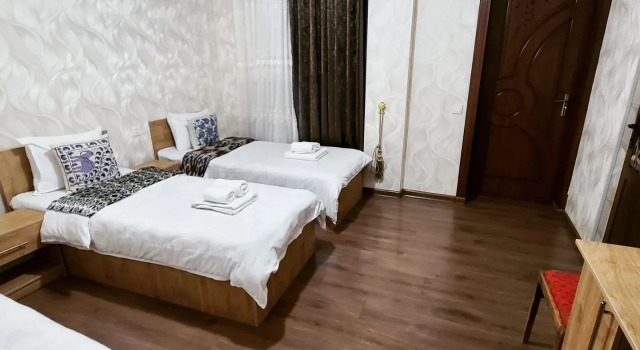 Трёхместный номер Comfort Samarkand City Center Hotel