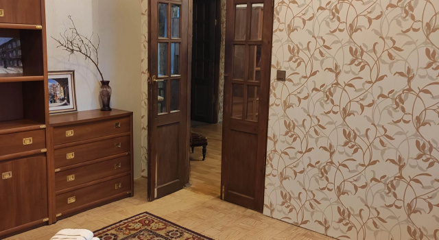 Люкс с красивым видом из окна Апартаменты Nordic Art-Nouveau