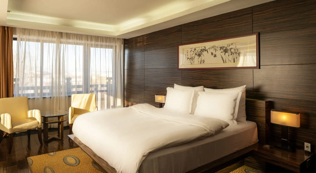 Двухместная студия с балконом International Hotel Sayen