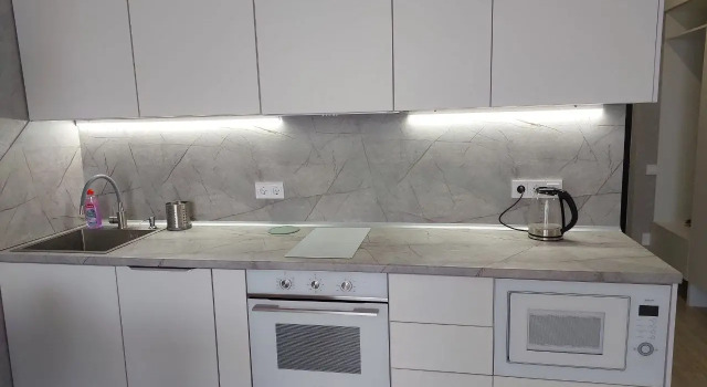 1-Komnatnaya 37,5 M² 2 Krovati Flat, Rezervovat Apartmán Alushta 