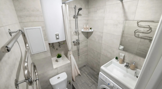 Студия Superior Апартаменты TopHouse на Калинина 105, 3