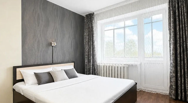 1-Komnatnaya Na Sovetskoy 2/1 Flat, Rezerwuj Apartament Hotele w Chaykovsky z parkingiem, Parking