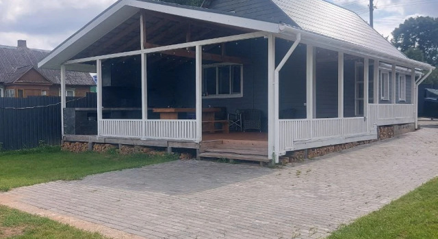 na Braslavskikh Ozerakh Oz13By Private house, Rezerwuj Dom wakacyjny Pierabodzie 