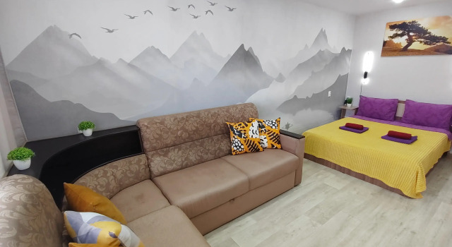 Vozle Trts Plazma S Liftom i Balkonom Flat, Book Apartment Murmansk Murmansk Region