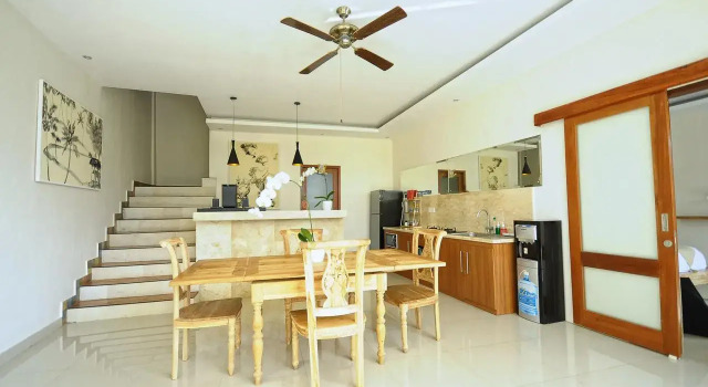 Двухместный номер Standard с балконом и с красивым видом из окна Вилла Warna Ubud