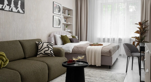Квартира GM Apartments Трехкомнатные на Тишинке, Забронировать Апартаменты/квартира Центральный административный округ Москва
