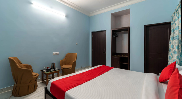 Номер Superior Отель Chandra Vilas Udaipur Heritage Stay