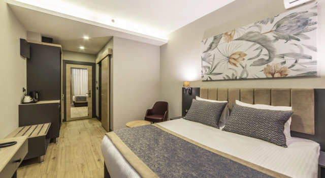 Habitación doble De lujo con vista a la ciudad Levor Hotel