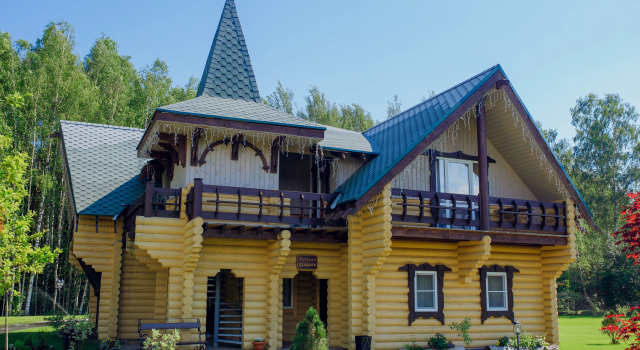 Люкс Estate Building с балконом Festival Park-Hotel