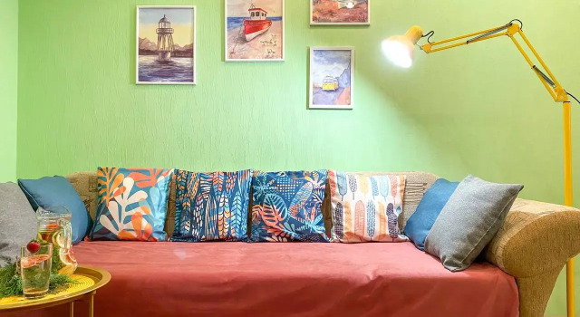 Schastye zhit v tsentre Sevastopolya Apartments, Rezervovat Apartmán Sevastopol 