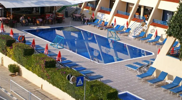 Апартаменты Napa Prince Hotel, Забронировать Апартаменты/квартира Отели Айия-Напа с питанием, рядом с Пляж Пантаху, Пансион