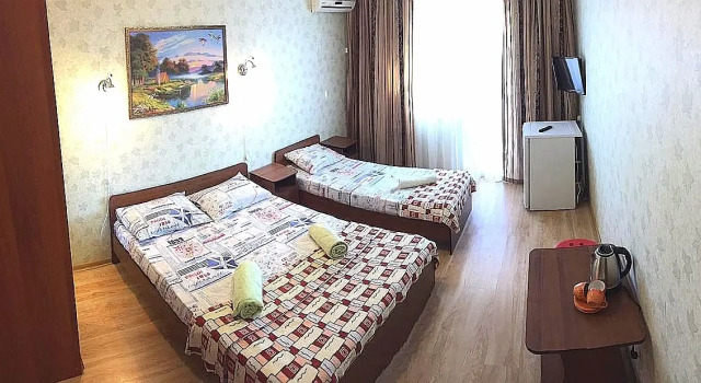 Номер Comfort Гостевой дом Эдельвейс
